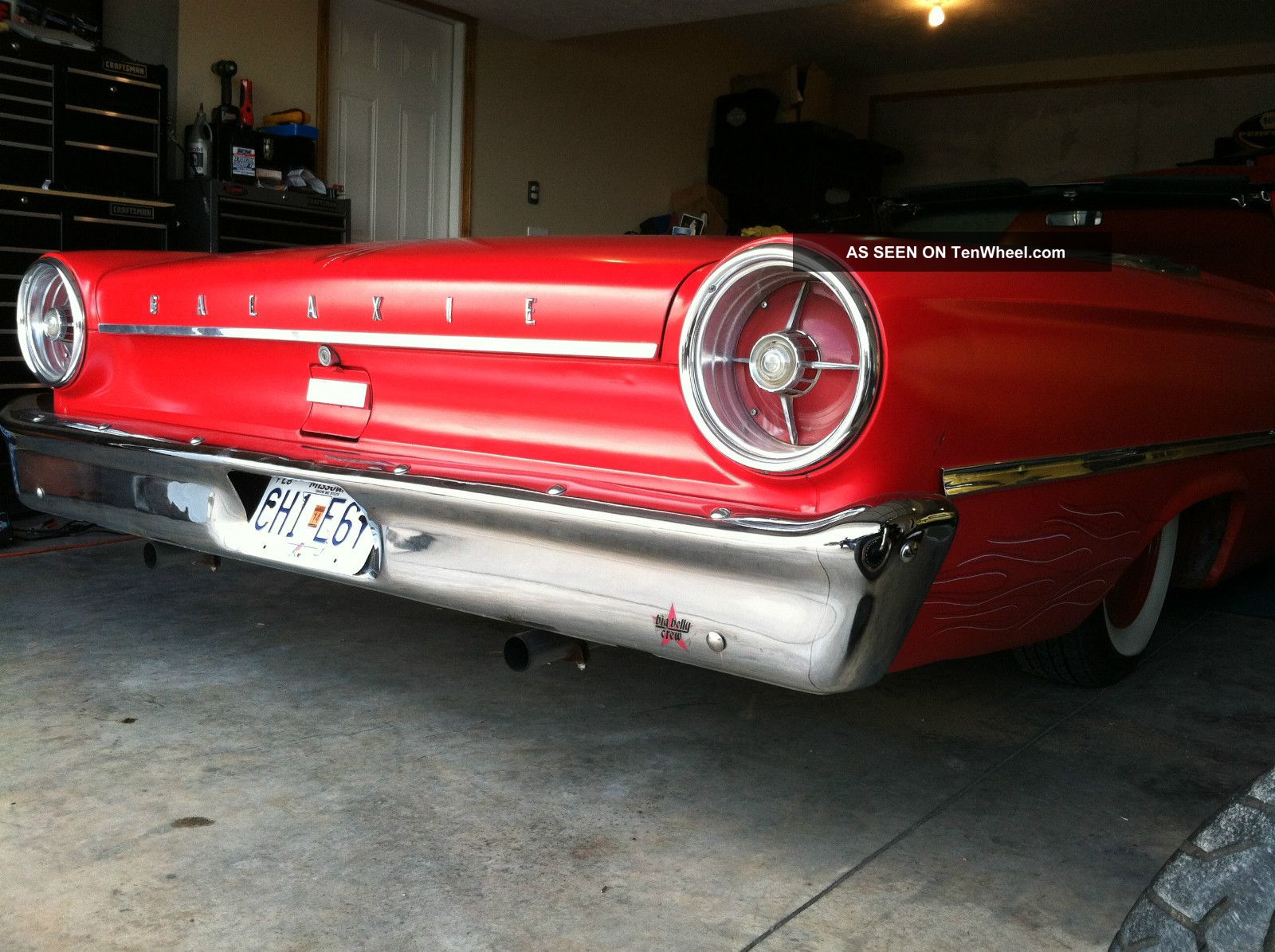 1963 Ford galaxie rat rod #7