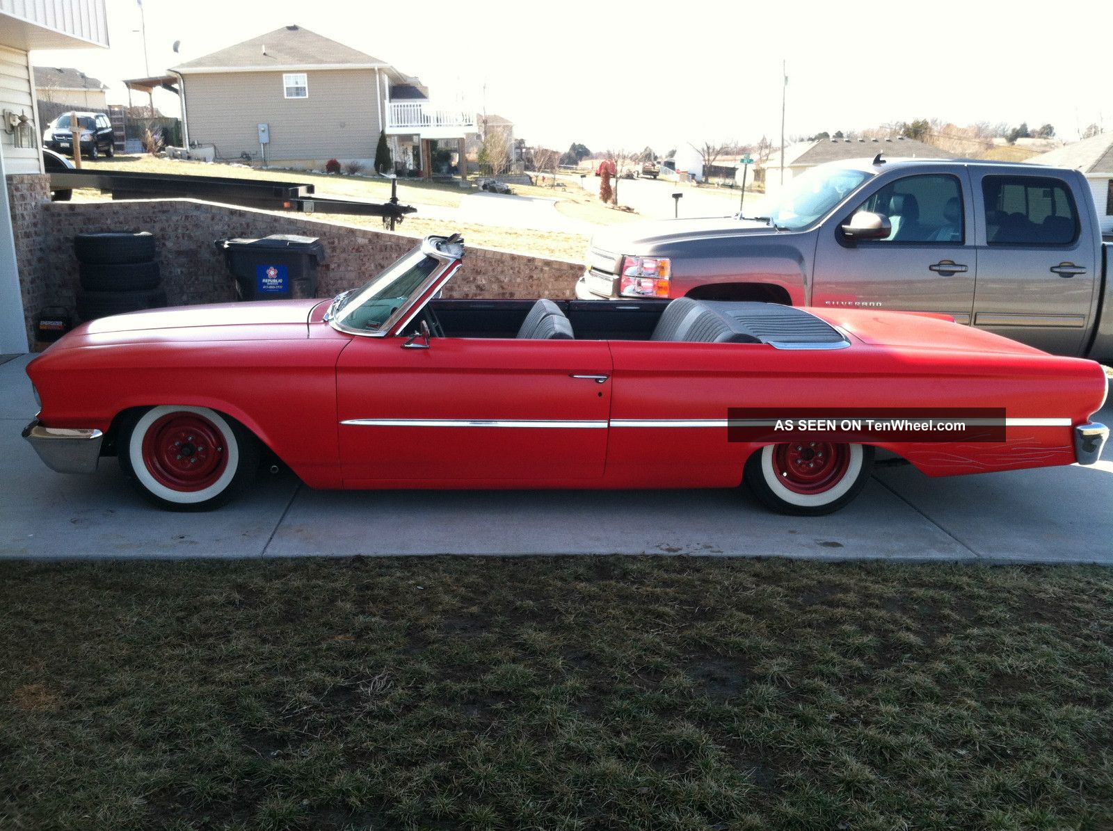 1963 Ford galaxie rat rod #5