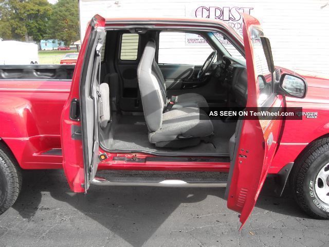 2001 Ford ranger extended cab 4x4 mpg #7