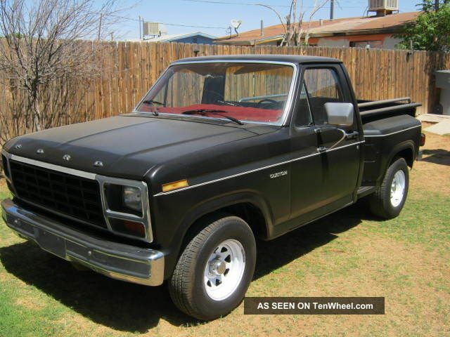 1981 Ford shortbed picktruck #3