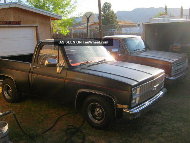 1981 Ford short bed step side #6