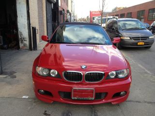 2005 Bmw 330ci Convertible,  M Performance Pkg,  59k,  Red 100%feed photo