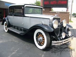 1930 Cadillac 353 Victoria Coupe - Rare And Affordable Full Classic photo