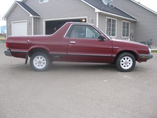 1984 Subaru Brat Gl photo