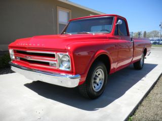 1967 Chevrolet C10 Pickup Truck All Matching Numbers Southern Truck photo