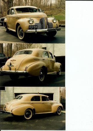 1940 Buick, ,  4 Door Sedan - Older Restoration - Runs Well photo