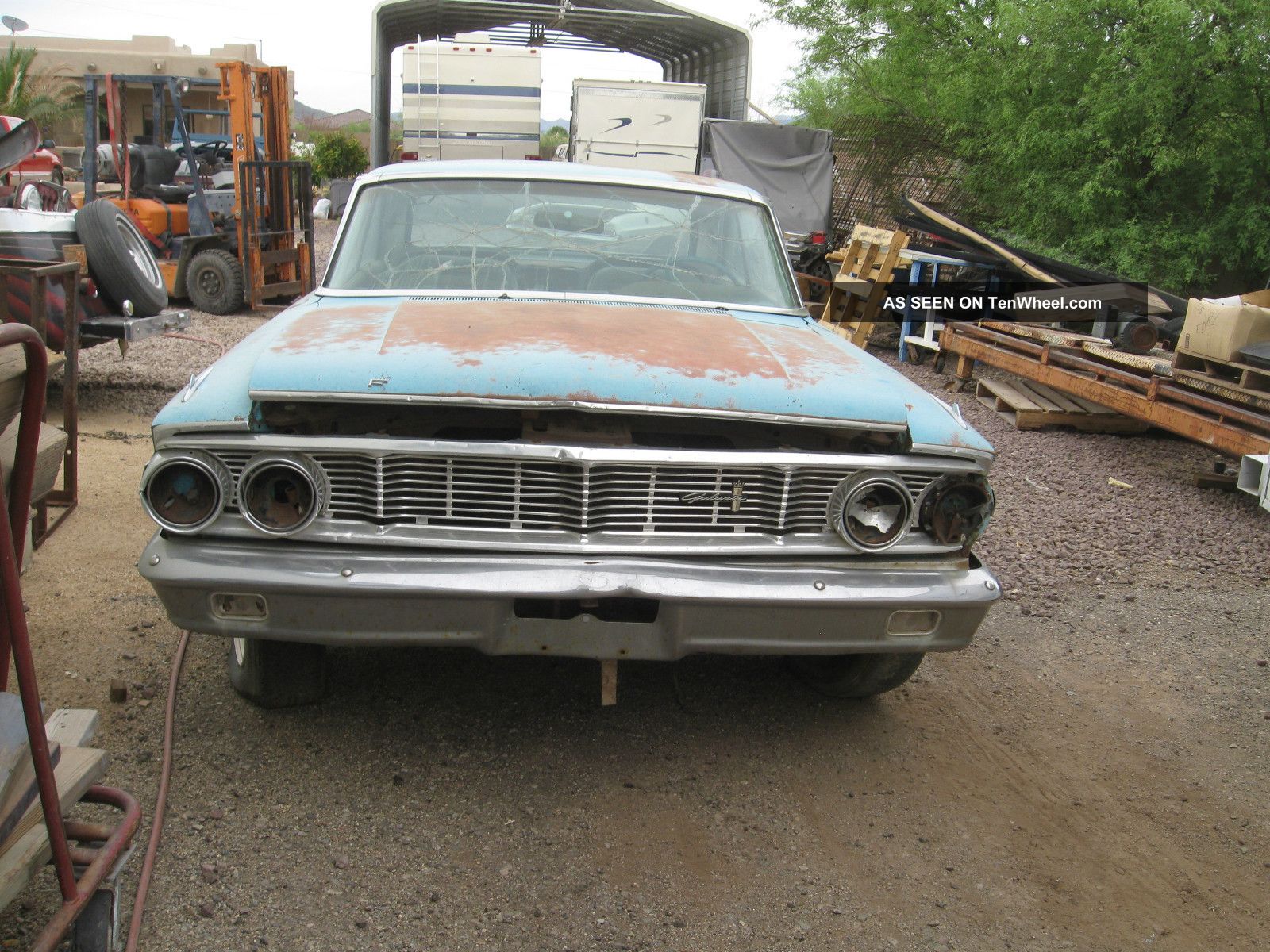 1964 2 500Xl door ford galaxy part #7