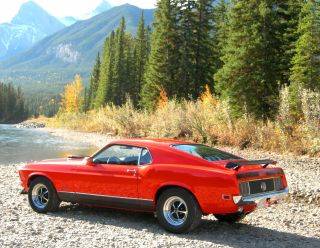 1970 Mustang Mach 1 427 Windsor Efi photo