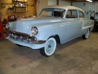 1954 Chevrolet Be Lair Classic 2 Dr Frame Off Restoration photo
