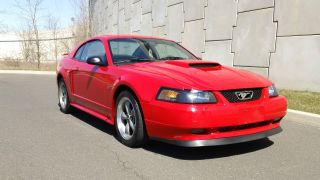 2002 Ford Mustang Gt Coupe 2 - Door 4.  6l photo