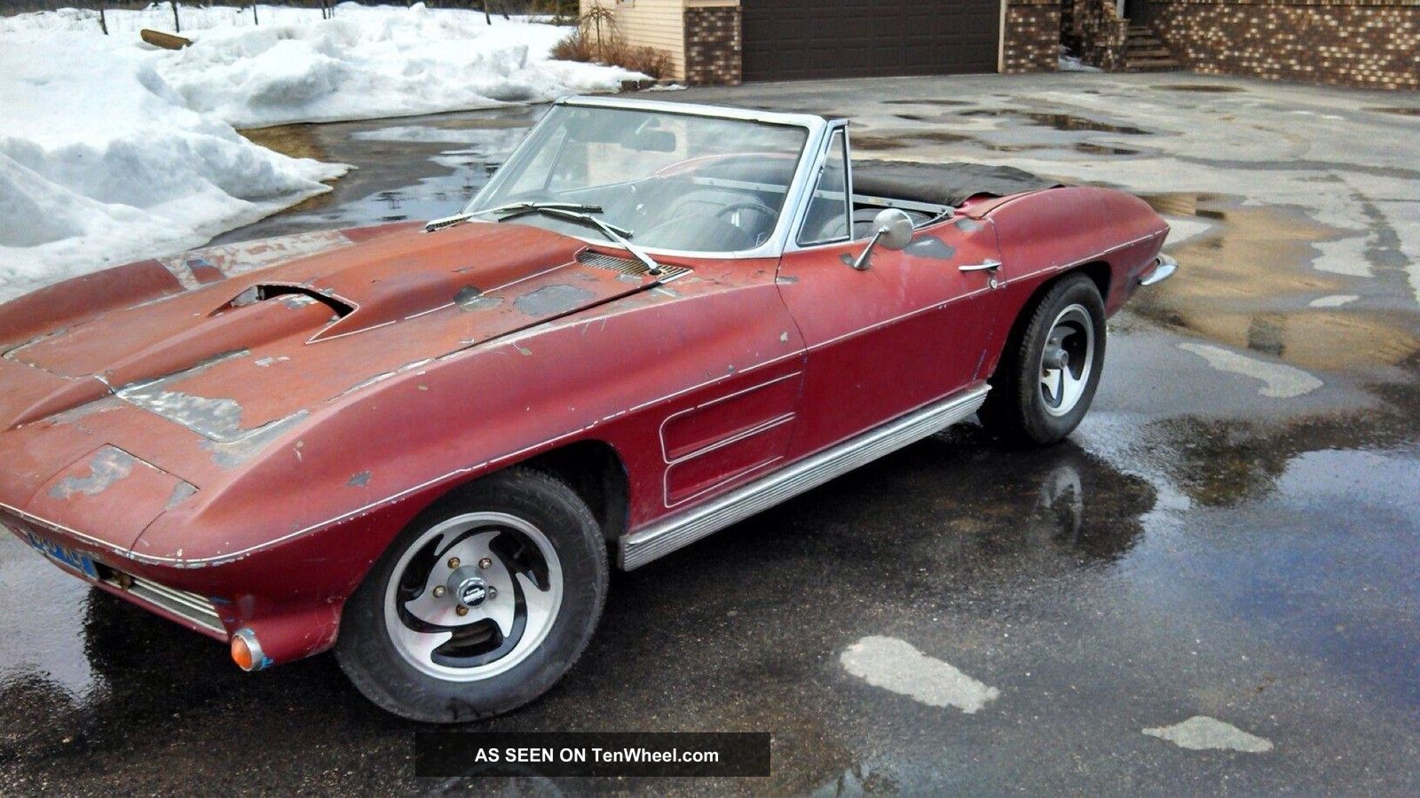 1963 Corvette Hard Top Convertible Corvette photo
