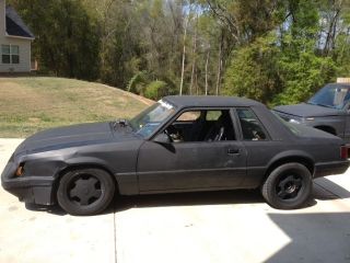 1986 Ford Mustang Lx Sedan 2 - Door 5.  0l photo