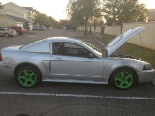 2000 Mustang Drag Car 4.  10 Gear With 5.  1 Stroker Kit 1 / 4 Mile In 11 Street Legal photo