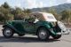 1953 Mg Td - Near Concours Restoration,  Brooklands Green,  Almond Green Interior T-Series photo 6