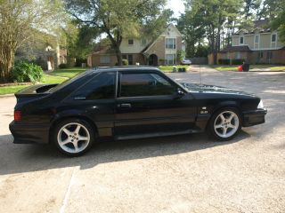 1991 Ford Mustang Gt Hatchback 2 - Door 5.  0l photo