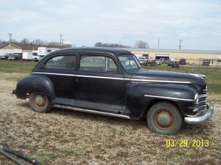 Barn Find 1947 Plymouth Deluxe photo