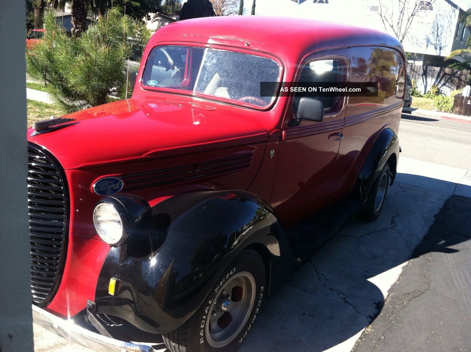 Ford 1938 panel model #5