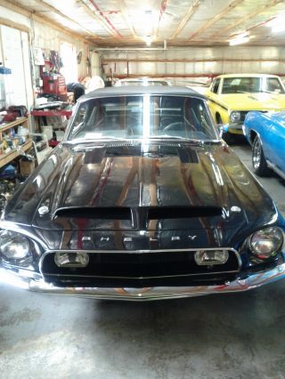 1968 Ford Mustang Shelby Gt 500 Convertible photo
