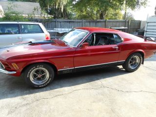 1970 Ford Mustang Mach I 5.  8l photo
