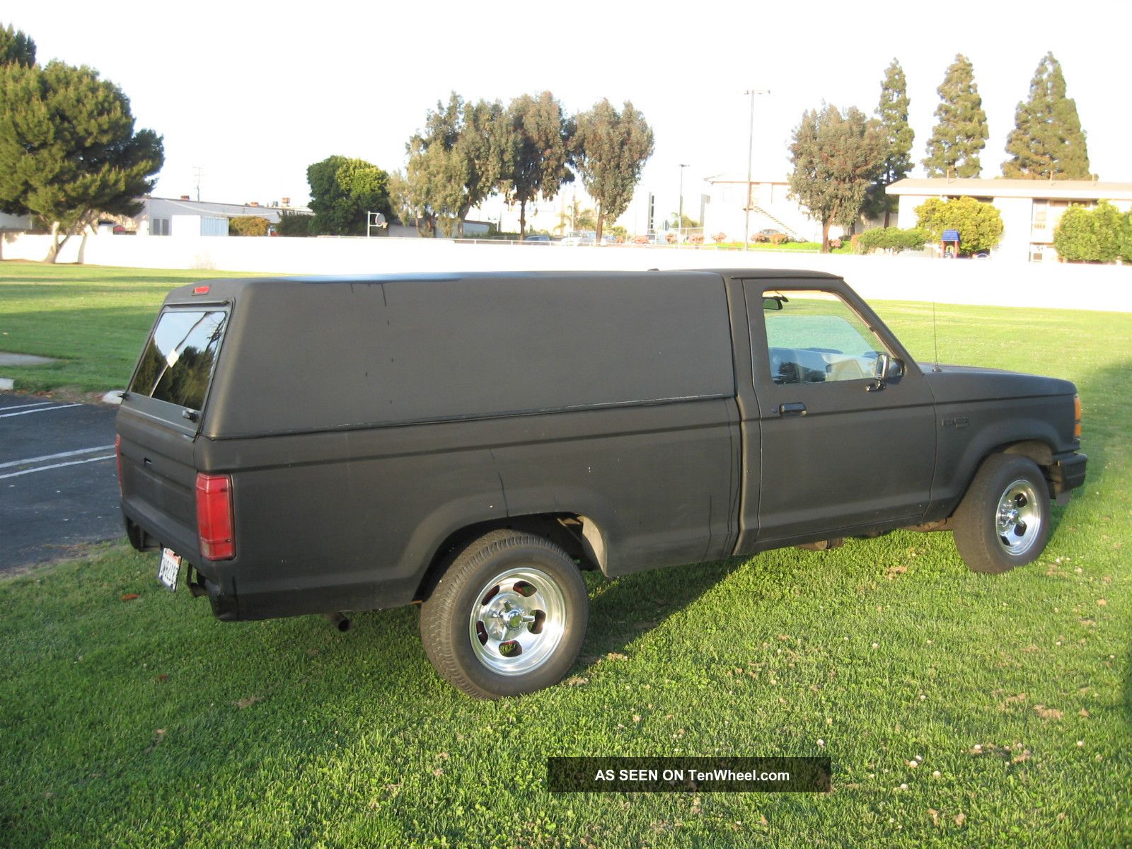 1989 Ford ranger 4 wheel drive #4