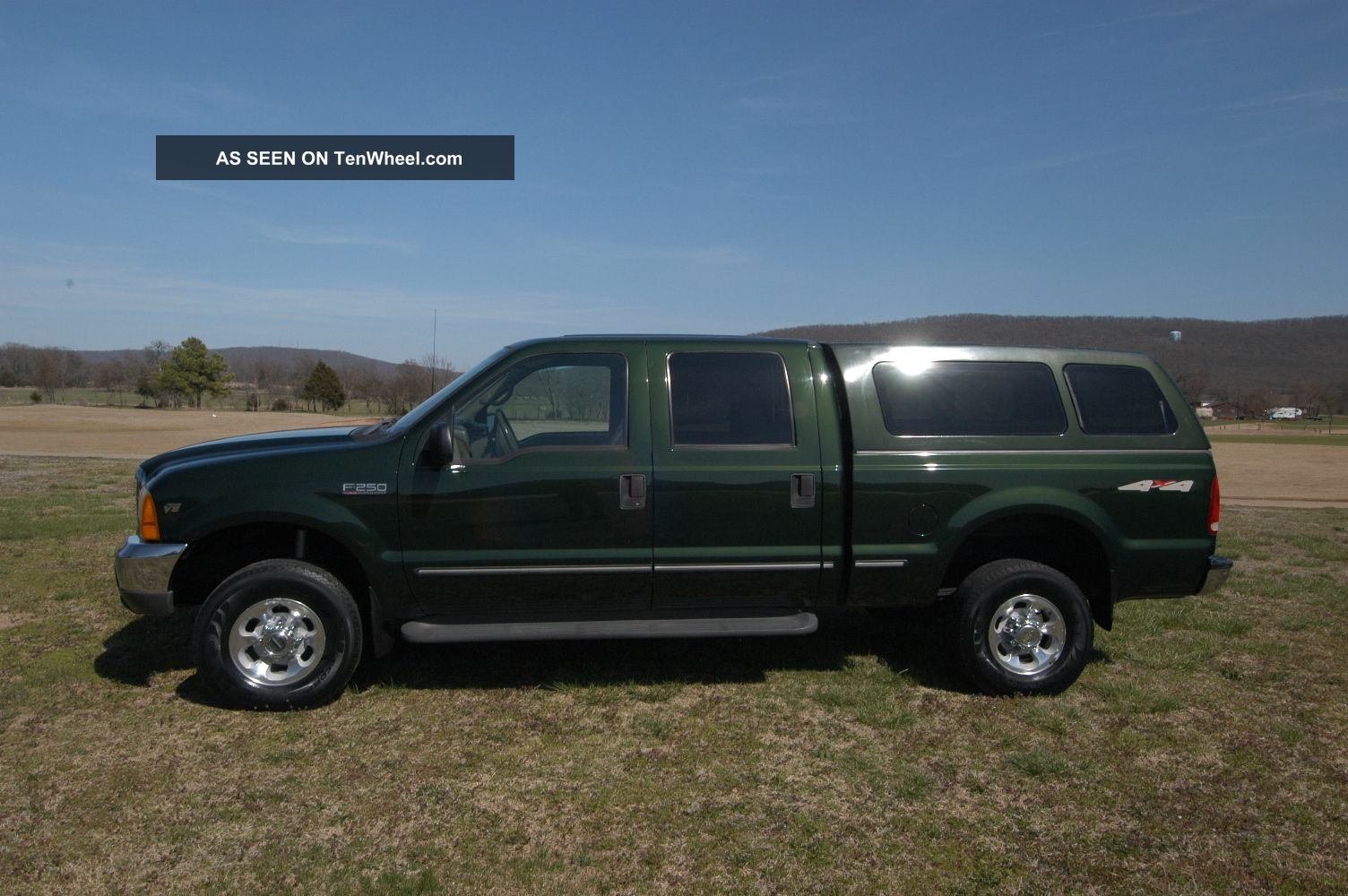 1999 Ford lariat crew cab #8