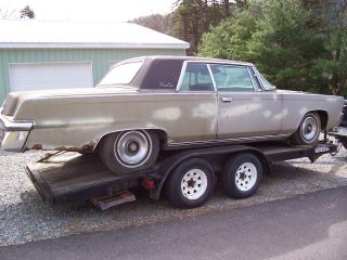 1965 Chrysler Imperial Crown Coupe photo