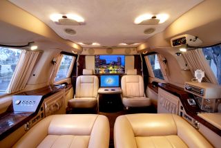 2005 Becker Ford Excursion Luxury Limo photo
