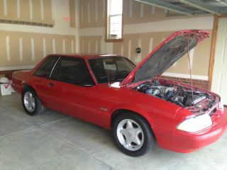 1993 Ford Mustang Coupe Fox Body photo