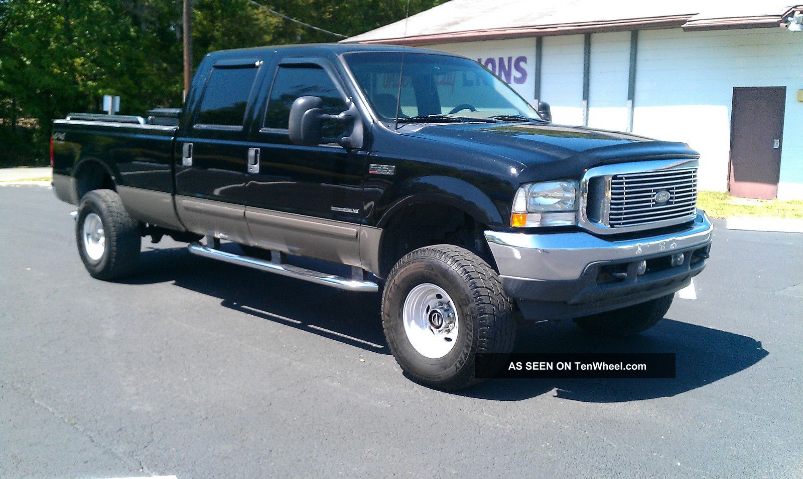 Ford 7 litre diesel #6