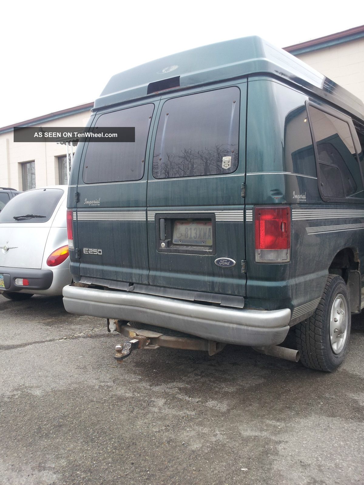 2000 Ford e250 van specs #4