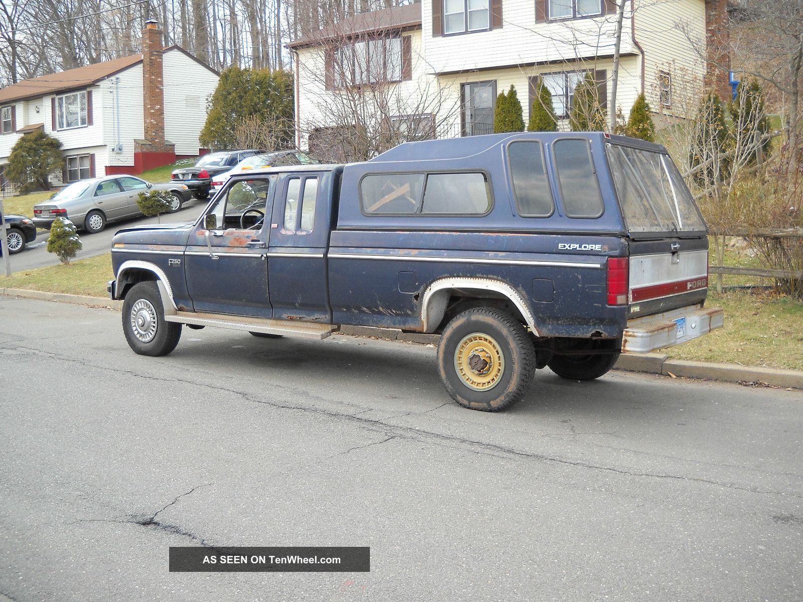 1985 Ford 5.8l specs #7