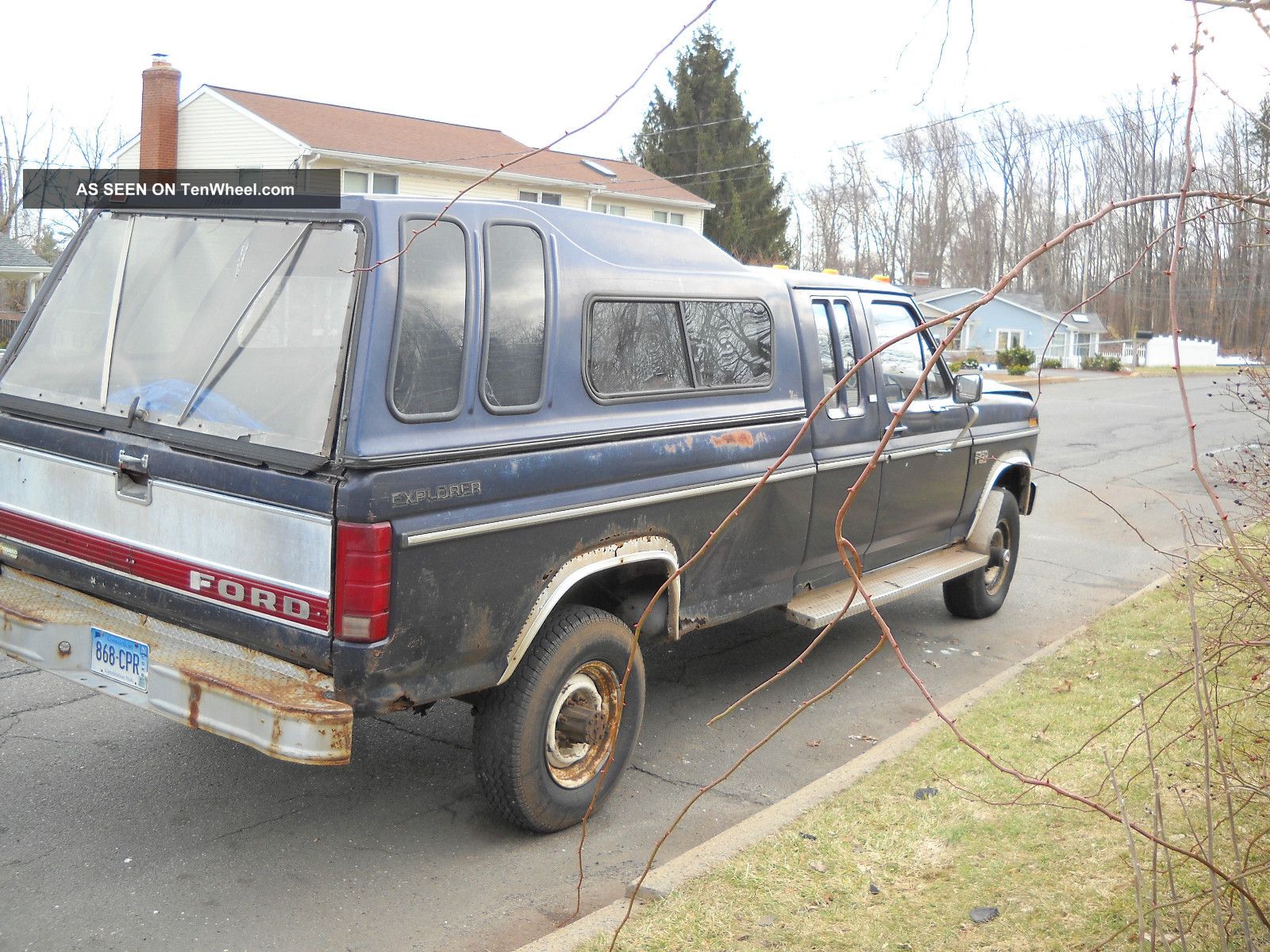 1985 Ford f250 supercab #10