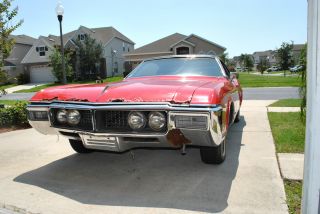 1968 Classic Buick Riviera W / Vinyl Top - Project Car For Restoration photo