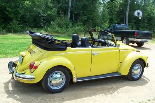 1971 Volkswagen Beetle Convertible photo