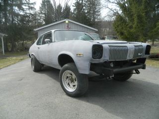 1974 Oldsmobile Omega Gasser With 500 Cadillac Motor Solid Axle Front With Leafs photo