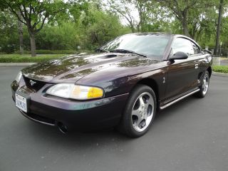 1996 Ford Mustang Svt Cobra Coupe 2 - Door 4.  6l photo