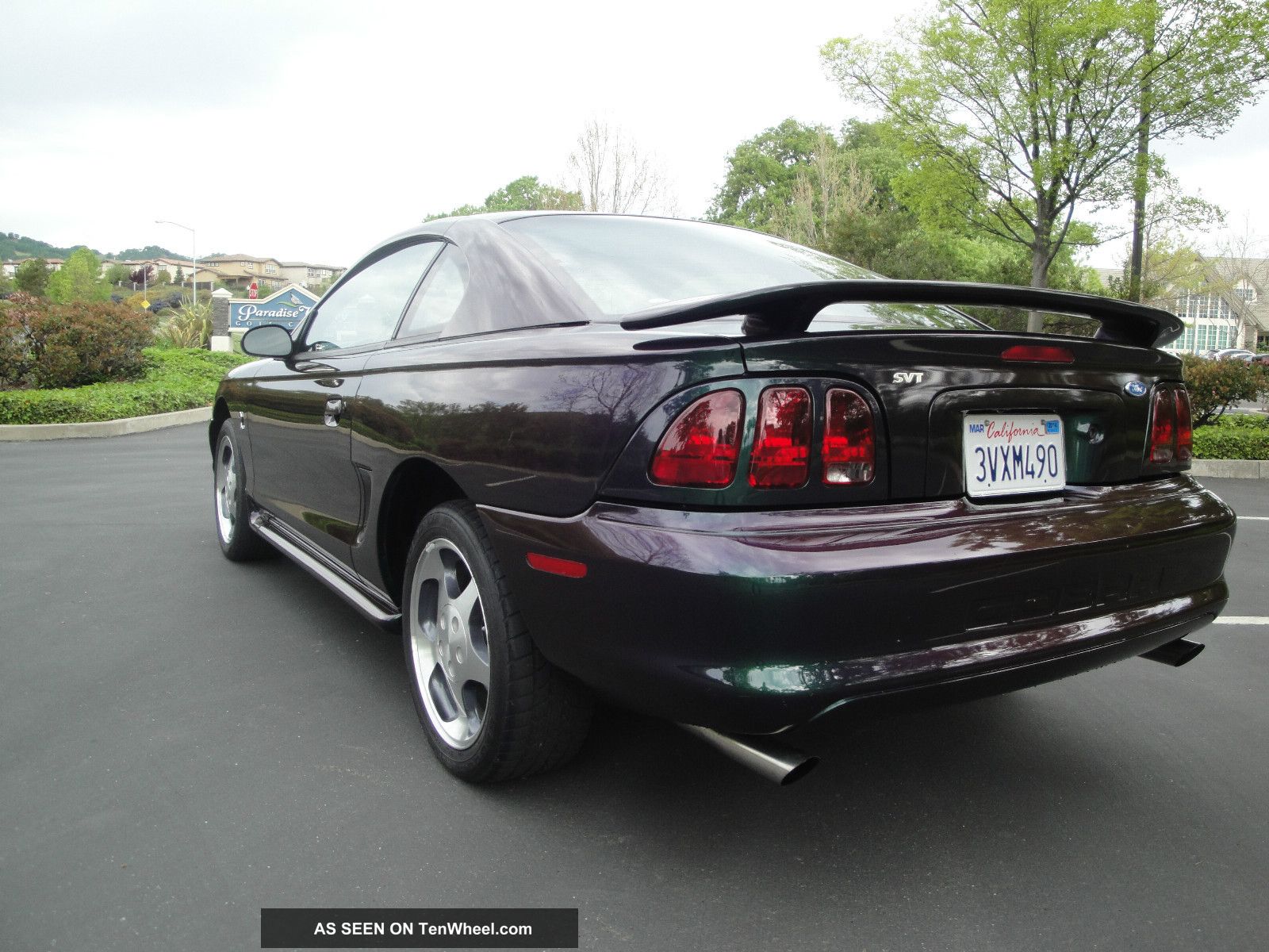 1996 Ford mustang cobra coupe specs
