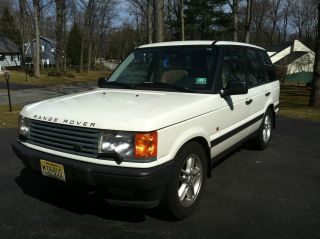 1999 Land Rover Range Rover With photo