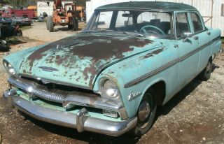 1955 55 Plymouth Belvedere 4 Dr Automatic 340 Runs Complete Project photo