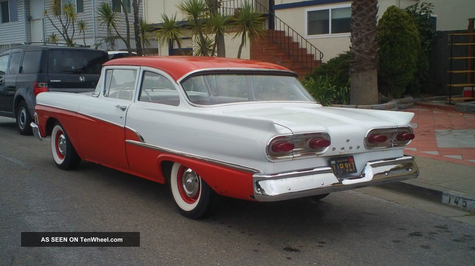 1958 Custom ford #8