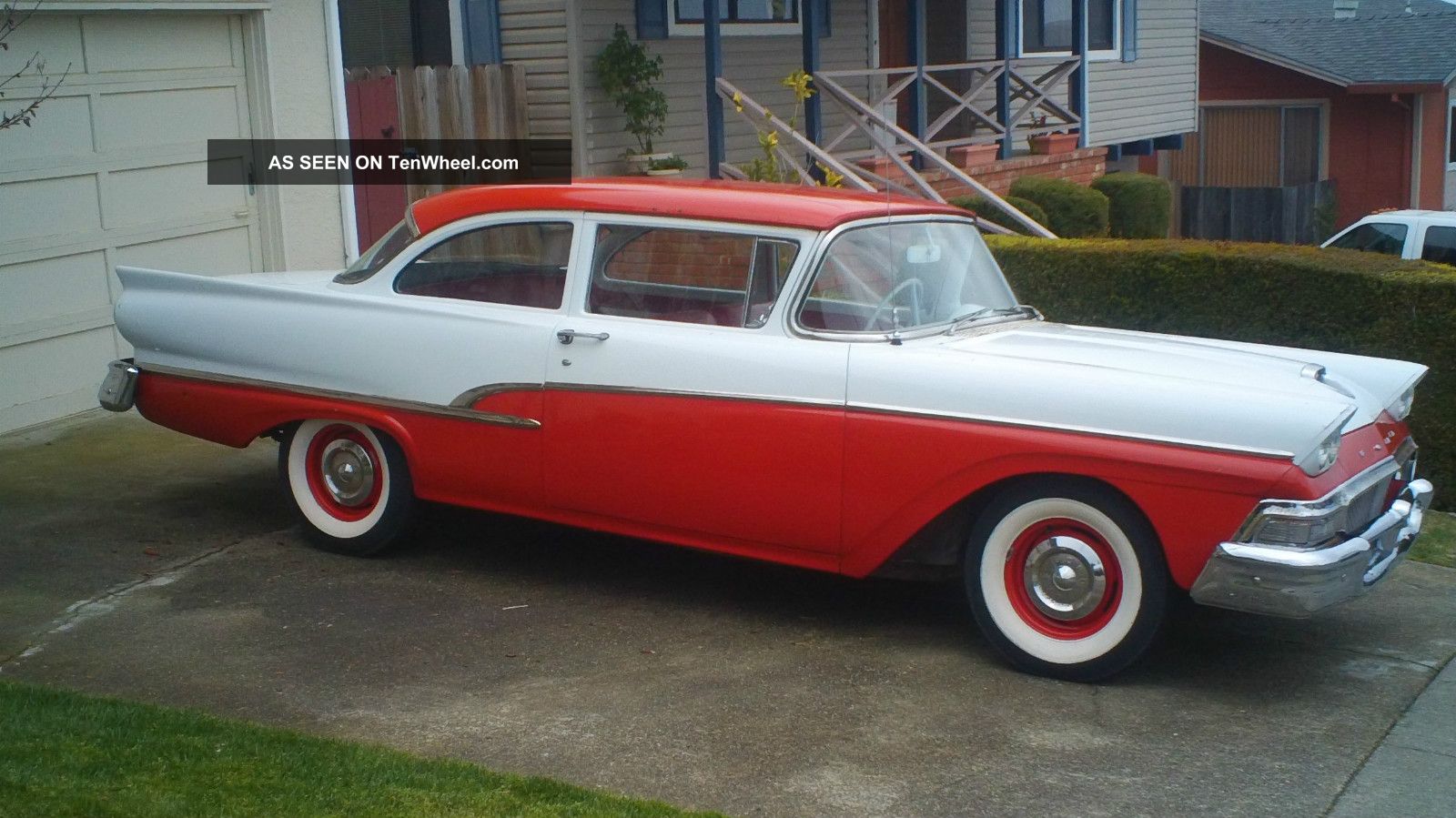 1958 Ford gasser #3