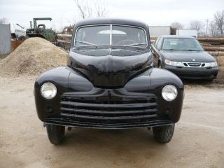 Ford 1948 Deluxe Great Shape,  Solid Car Hot Rod Or Restore photo