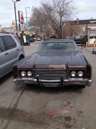 1971 Lincoln Continental Sport - 2 Door Coupe - Excellent Running Condition photo
