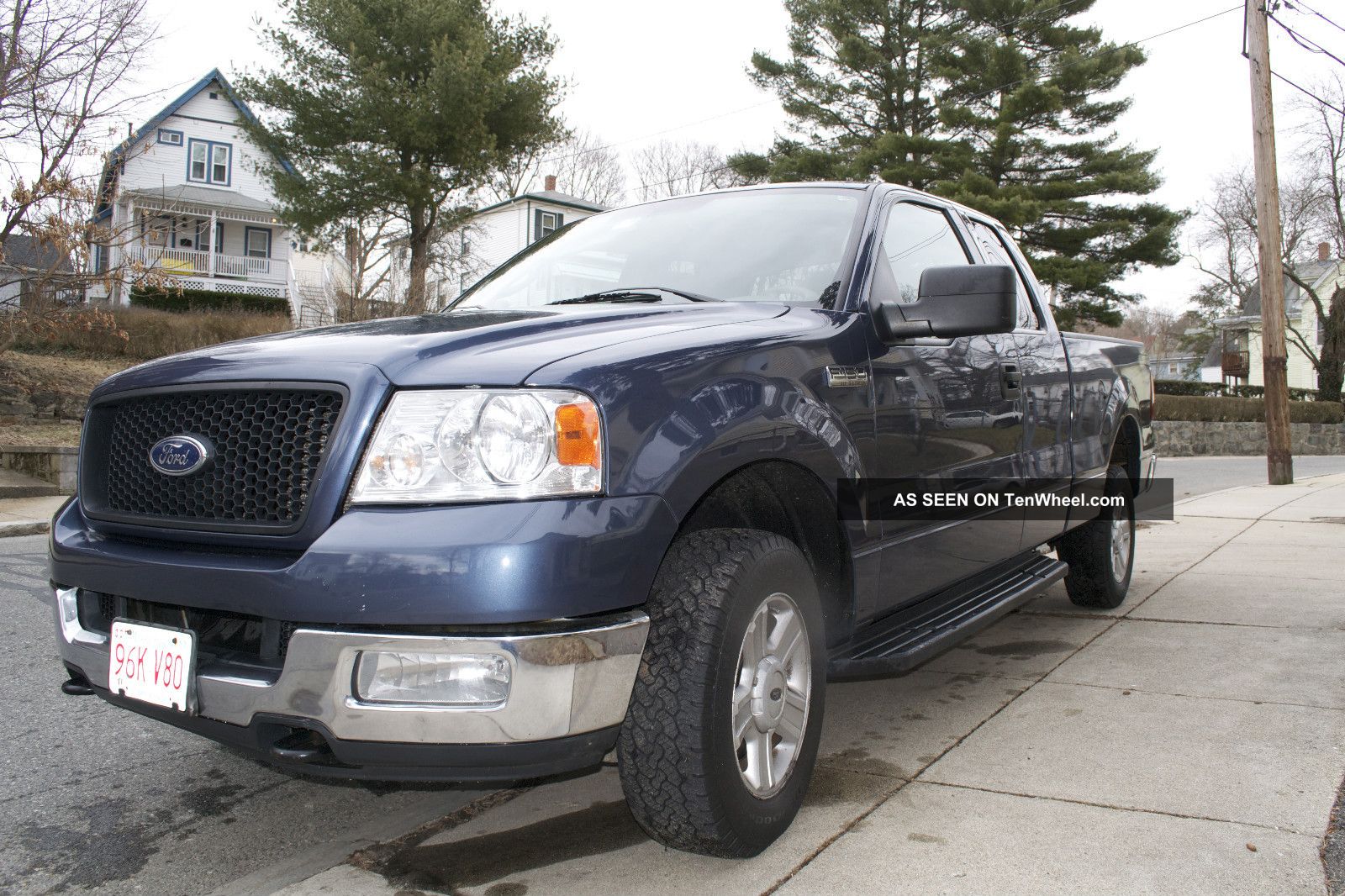 2004 Ford f150 4 doors #7