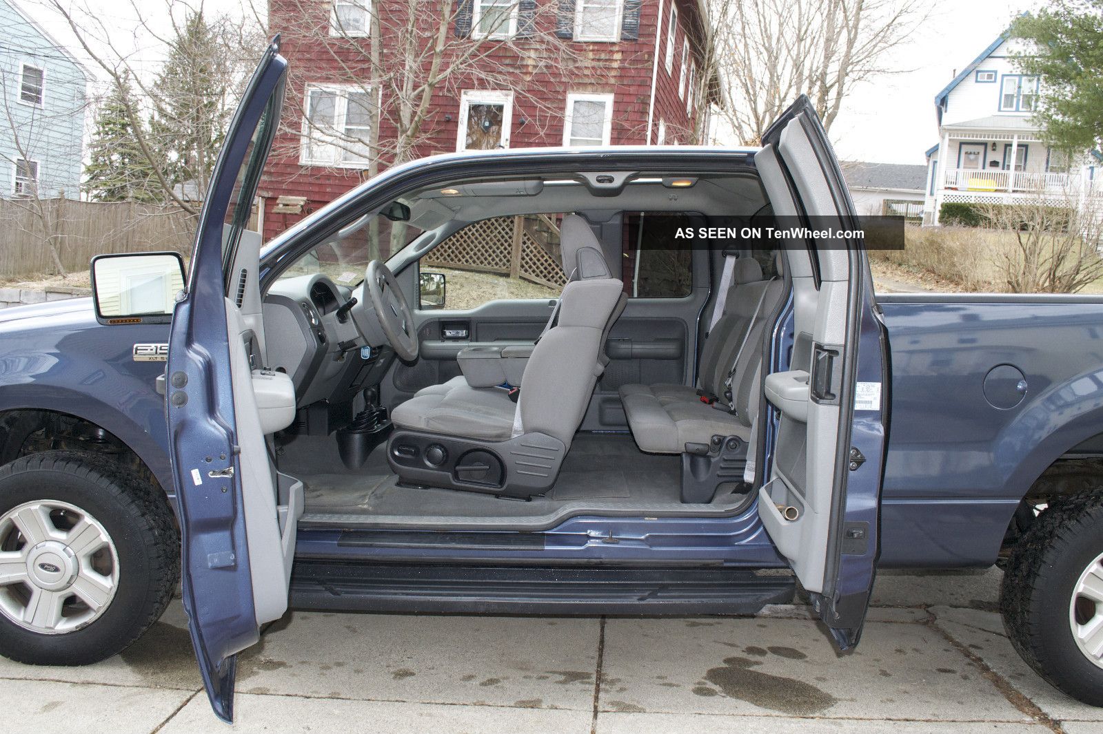 2004 Ford f150 4x4 extended cab