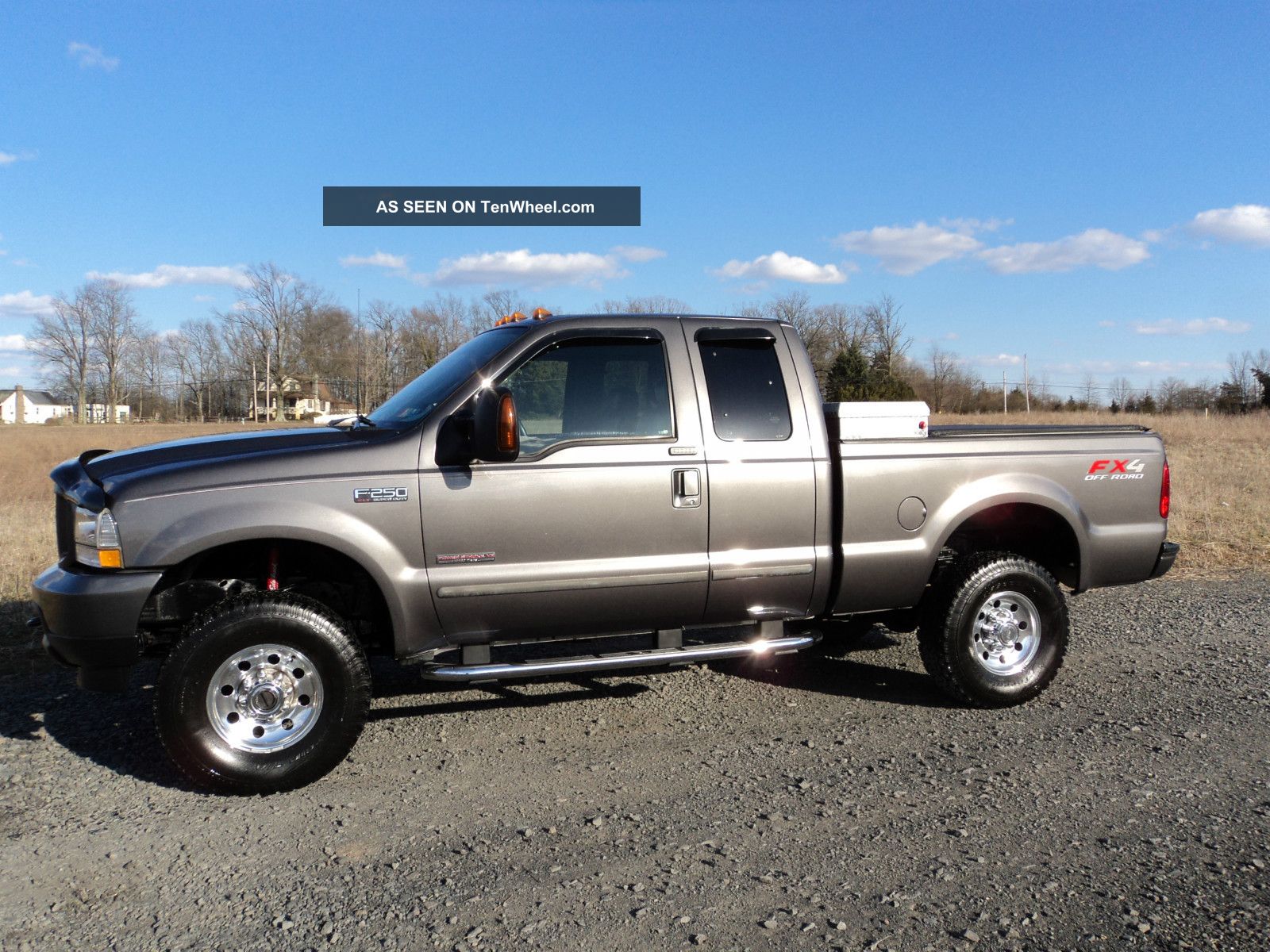 2003 Ford f250 diesel crew cab for sale #6