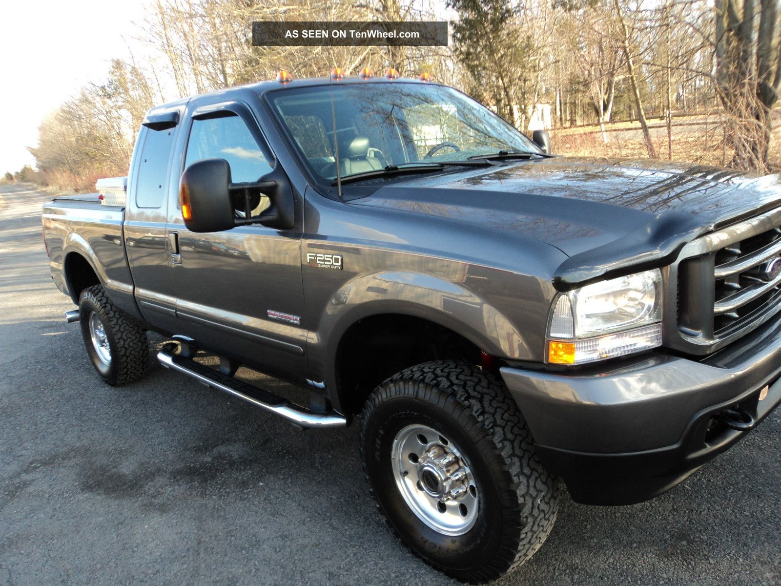 2003 Ford F250 Powerstroke Diesel Fx4 Ext Cab 4x4 $16900 / Offer