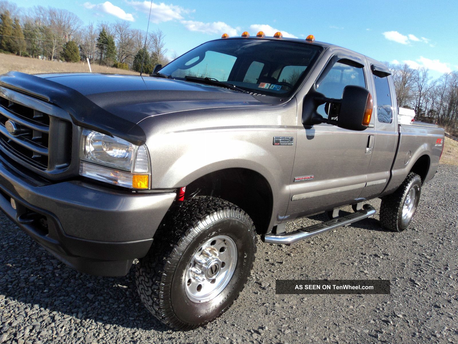 Ford powerstroke diesel specs #6