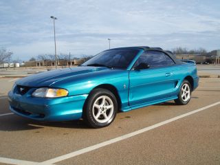 1994 Ford Mustang Base Convertible 2 - Door 3.  8l photo