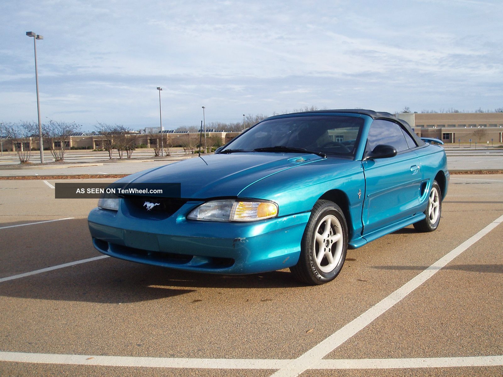 Recall number for 3.8 liter engine 1994 ford mustang #10